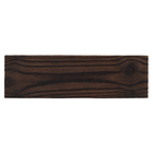 Painel de Madeira Pinus Shou Sugi Ban 50x15x1,7cm Settis