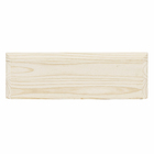 Painel de Madeira Pinus Slim Natural 20x40x1,7cm Settis