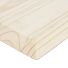 Painel de Madeira Pinus Slim Natural 30x120x1,7cm Settis