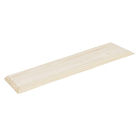Painel de Madeira Pinus Slim Natural 30x80x1,7cm Settis