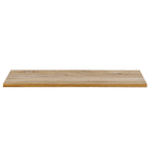 Painel de Madeira Teca Natural 20x80x1,9cm Settis