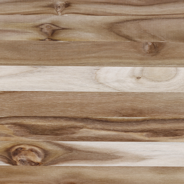 Painel de Madeira Teca Natural 30x200x1,9cm Settis