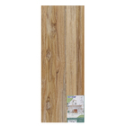 Painel de Madeira Teca Natural 30x80x1,9cm Settis