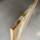 Painel De Madeira Teca Quadrado Multiuso Natural 60,9x60,9x2,