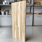 Painel De Madeira Teca Retangular Multiuso Natural 91,4x40,6x