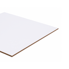 Painel de MDF 1,5cm Branco TX M² Eucatex