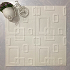 PAINEL DE PAREDE 3D AUTOADESIVO DECORATIVO KIT 4 PÇS