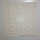 PAINEL DE PAREDE 3D DECORATIVO AUTOADESIVO KIT 25 PÇS