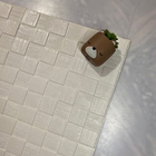 PAINEL DE PAREDE 3D DECORATIVO AUTOADESIVO KIT 25 PÇS