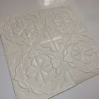 PAINEL DE PAREDE 3D DECORATIVO AUTOADESIVO KIT 8 PÇS