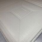 PAINEL DE PAREDE 3D DECORATIVO AUTOADESIVO KIT 8 PÇS