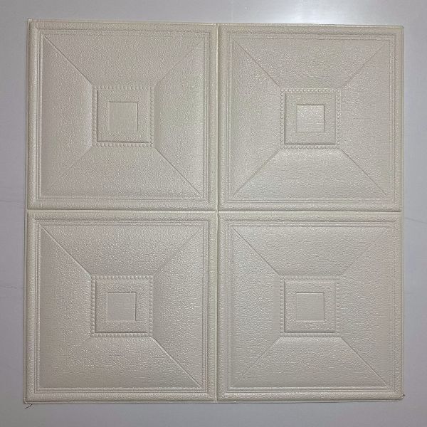 PAINEL DE PAREDE 3D DECORATIVO AUTOADESIVO KIT 8 PÇS