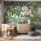 Painel de Parede Costa Rica Verde 270x312 Bobinex