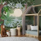 Painel de Parede Costa Rica Verde 270x312 Bobinex