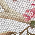 Painel de Parede Floral Rosa 270x156 Bobinex