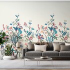 Painel de Parede Floresta Vermelho 270x156 Bobinex