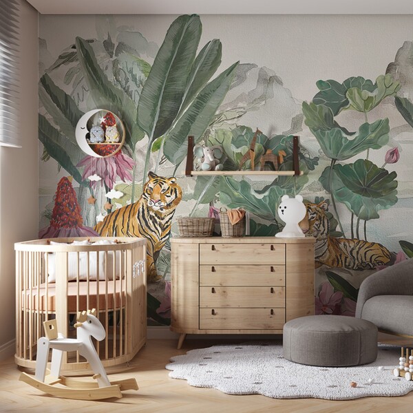 Painel de Parede Frase Verde 270x312 Bobinex