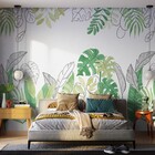 Painel de Parede Natureza Verde 270x260 Bobinex