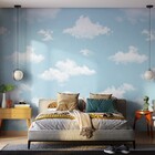 Painel de Parede Nuvens Branco  270x208 Bobinex