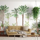 Painel de Parede Safari Verde 270x156 Bobinex