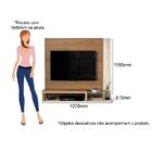 Painel De Parede Suspenso Bancada Londres Para Tv 48 Pol