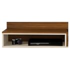 Painel De Parede Suspenso Bancada Londres Para Tv 48 Pol