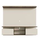 Painel De Parede Tv Até 60" 181cm Dallas 2 Portas Itauba