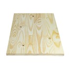 Painel de Pinus Retangular Natural 120X30X3cm Settis