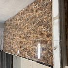 Painel De Pvc Marmorizado C/ 1220x2800x3mm  Calacata