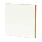 Painel de Revestimento em Madeira MDF 15mm 275x910cm Branco Eucatex 1 peça