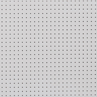 Painel de Revestimento em Madeira HDF 61x122cm Cinza Perfurado Eucatex