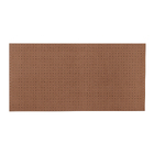 Painel de Revestimento em Madeira HDF 61x122cm Cru Perfurado Eucatex