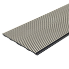 Painel de Revestimento em Poliestireno 15x280cm Cipres Nero Santa Luzia