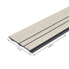 Painel de Revestimento em Poliestireno 15x280cm Cipres Nero Santa Luzia