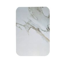 Painel De Revestimento Uv Efeito Mármore Branco (11,88m²)