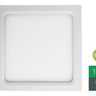 Painel De Sobrepor Quadrado Led 12w 3000k Bivolt