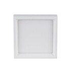 Painel De Sobrepor Recuado Deep 12w 17x17cm Stella - Branco -