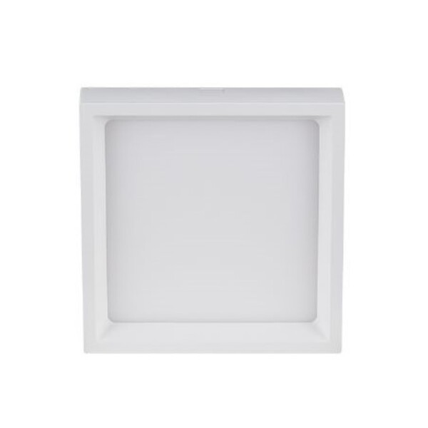 Painel De Sobrepor Recuado Deep 12w 17x17cm Stella - Branco -