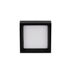 Painel De Sobrepor Recuado Deep 12w 17x17cm Stella - Branco -