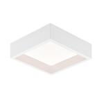 Painel De Sobrepor Recuado Deep 12w 17x17cm Stella - Branco -