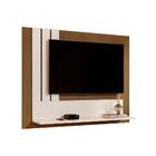 Painel De Tv 1 Prateleira Arezzo Nature Perola