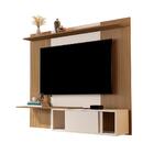 Painel De Tv 2 Prateleira Piacenza Perola