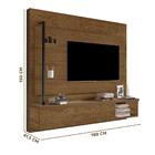 Painel De Tv 55 Polegadas Estilo Industrial Malbec Galea Luapa