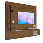 Painel De Tv 55 Polegadas Estilo Industrial Malbec Galea Luapa