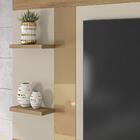 Painel De Tv 65 Polegadas Discovery Caemmun Buriti Off White