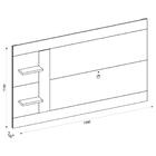 Painel De Tv 65 Polegadas Discovery Caemmun Buriti Off White