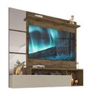 Painel De Tv 65 Polegadas Inbox Caemmun Jatoba Off White