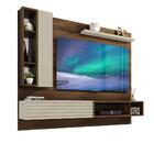 Painel De Tv 75 Polegadas Action Caemmun Havana Off White