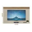 Painel De Tv 75 Polegadas Malha Caemmun Off White Buriti