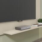 Painel De Tv 75 Polegadas Malha Caemmun Off White Havana